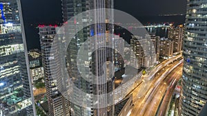 Toronto summer Night Time Lapse