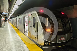 Toronto TTC subway train