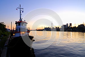 Toronto Tug Boat