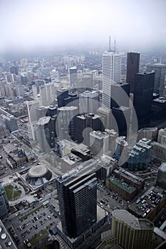 Toronto Vertical View