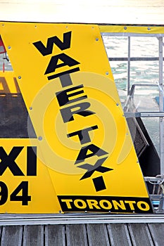 Toronto Water Taxi