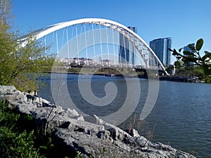 Toronto Waterfront bicycle trail