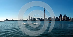 Toronto Waterfront CN Tower