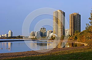 Toronto Waterfront - Lake Ontario