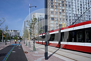 Toronto waterfront tram