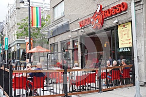 ToroRosso restaurant terrace