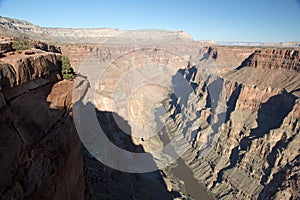 Toroweap Overlook, viewpoint within the Grand Canyon National Pa