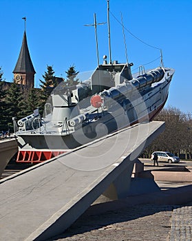 Torpedo boat