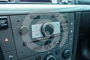 the torpedo and the car's control panel