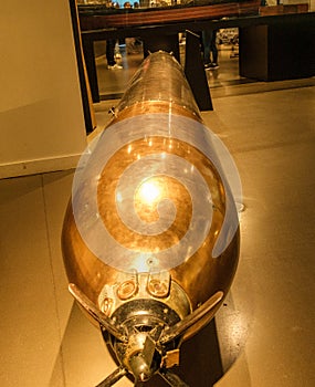 Torpedo at the Imperial war Museum London