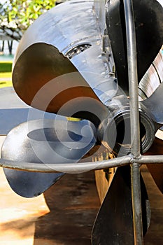 Torpedo propeller World War 2