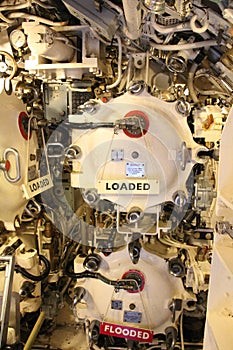 Torpedo tubes