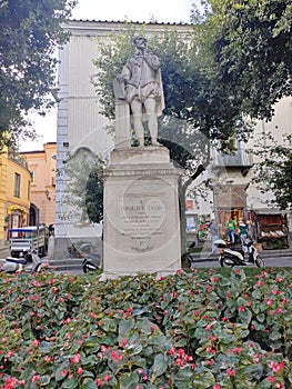 Torquato Tasso statue