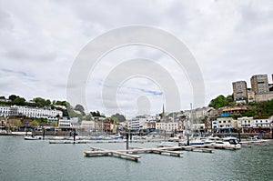 Torquay from the harbour