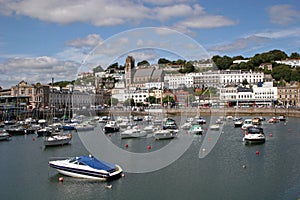 Torquay harbor