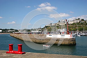 Torquay harbour