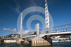 Torquay harbour bridge