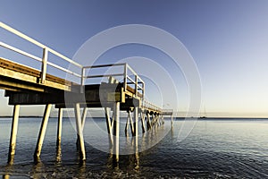 Torquay Jetty Sunrise , Hervey Bay, QLD photo