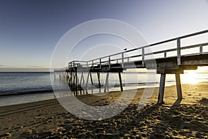 Torquay Jetty Sunrise , Hervey Bay, QLD photo