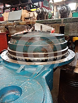 Torque converter ikibura