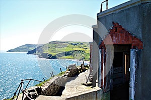 Torr Head coastguard station