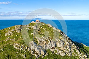 Torr Head headland in Northern Ireland, UK