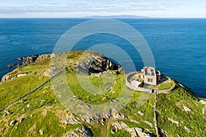 Torr Head headland in Northern Ireland, UK