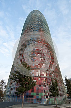 Torre Agbar