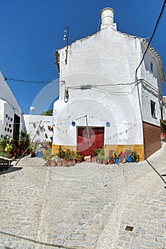 Torre Alhaquime, ruta de los pueblos blanco, Andalusia, Spain