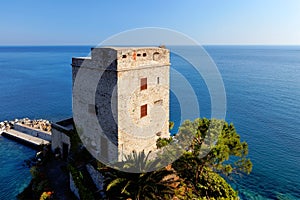 Torre Aurora in Monterosso al Mare, Cinque Terre.