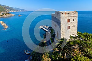 Torre Aurora in Monterosso al Mare, Cinque Terre.