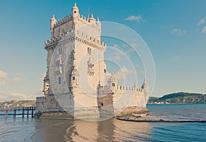 Torre of Belem, Lisbon, Portugal photo