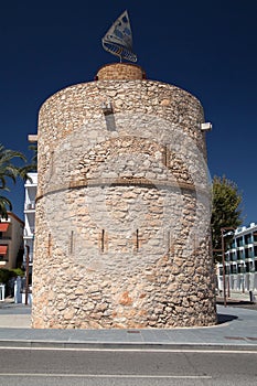 Torre Blava in Vilanova i la Geltru photo