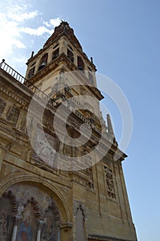 The Torre Campanario of the Mezquita de CÃ³rdoba, 2020 photo
