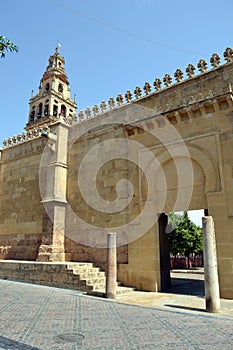 The Torre Campanario of the Mezquita de CÃ³rdoba, 2020 photo