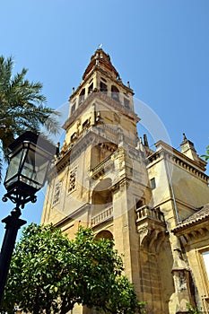 The Torre Campanario of the Mezquita de CÃ³rdoba, 2020 photo