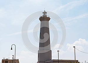 Torre Canne lighthouse near Fasano in Salento Italy