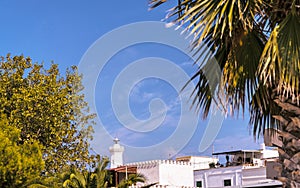 Torre Canne lighthouse near Fasano in Salento Italy