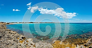 Torre Colimena beach, Salento, Italy