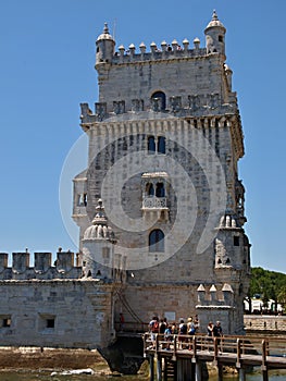 Torre de Belem in Lisbon - Portugal