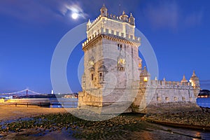 Torre de Belem, Lisbon, Portugal photo