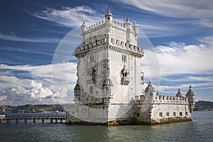 Torre de Belem in Lissabon