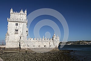 Torre de BelÃ©m (Belem tower), Lisbon, Portugal