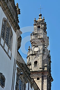 Torre de Clerigos church in Porto - Portugal photo