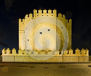 Torre de la Calahorra of Cordoba. Spain