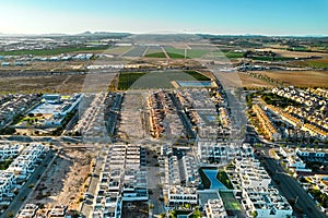 Torre de la Horadada, view from above. Spain