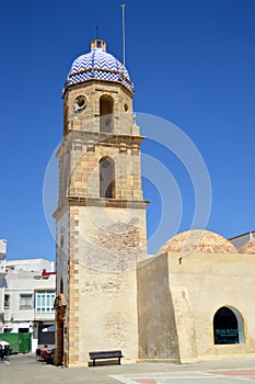 Torre de la Merced en Rota, CÃÂ¡diz, EspaÃÂ±a photo