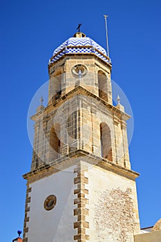 Torre de la Merced en Rota, CÃ¡diz, EspaÃ±a