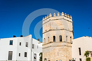 The Torre de la Plata in Seville, Spain