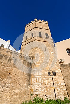 The Torre de la Plata in Seville, Spain